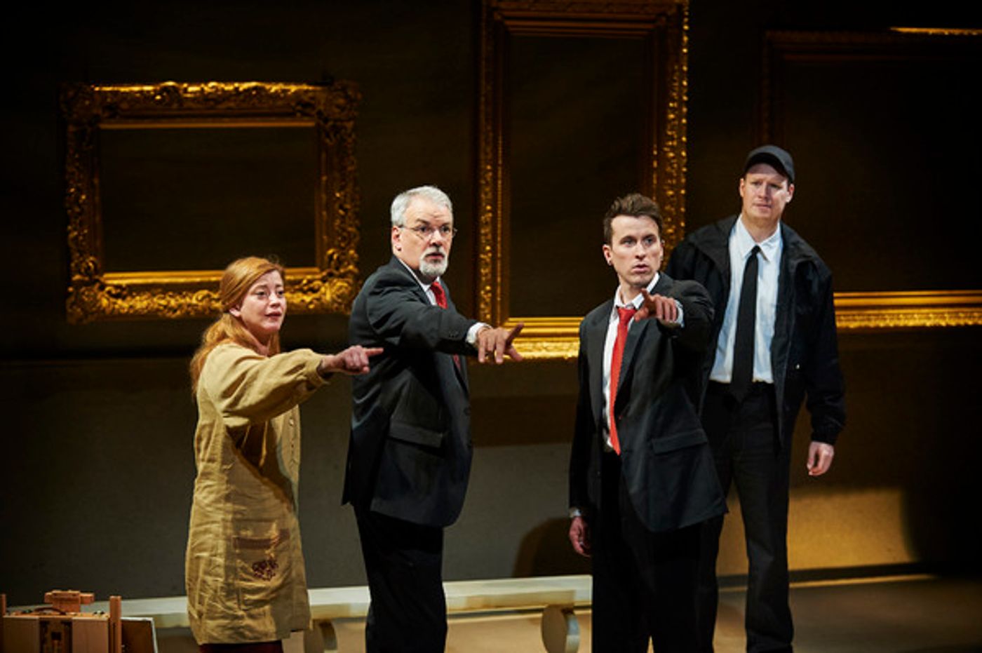 Photo Flash: THE GUARD Comes to City Theatre  Image