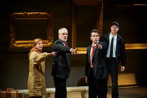 Melinda Helfrich, Andrew May, Stephen James Anthony, Billy Hepfinger Photo