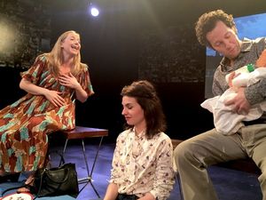 Maggie Alexander, Sarah Maevink, Loren Bidner Photo