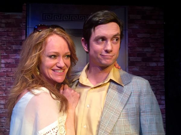 Melanie Glancy, Gregory Barone Photo