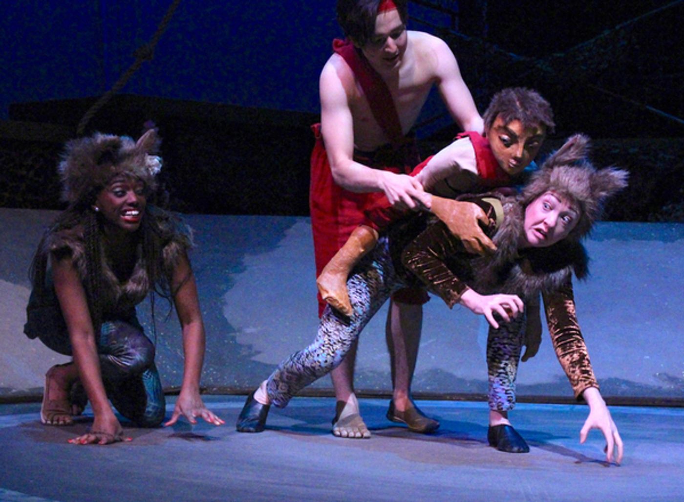 Photo Flash: First Look at THE JUNGLE BOOK at Denver Children's Theatre  Image