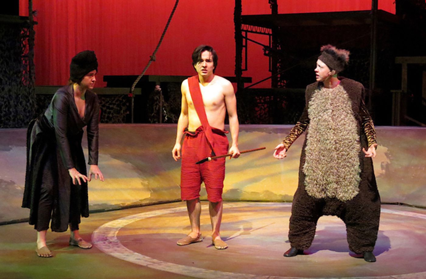 Photo Flash: First Look at THE JUNGLE BOOK at Denver Children's Theatre  Image