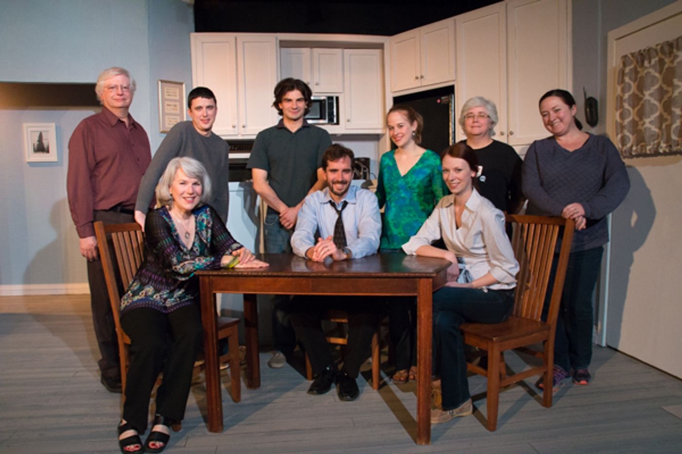 Photo Coverage: First look at Curtain Players' RABBIT HOLE  Image