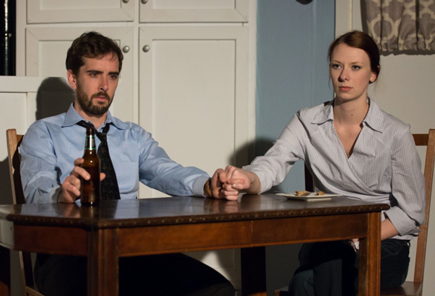 Photo Coverage: First look at Curtain Players' RABBIT HOLE  Image