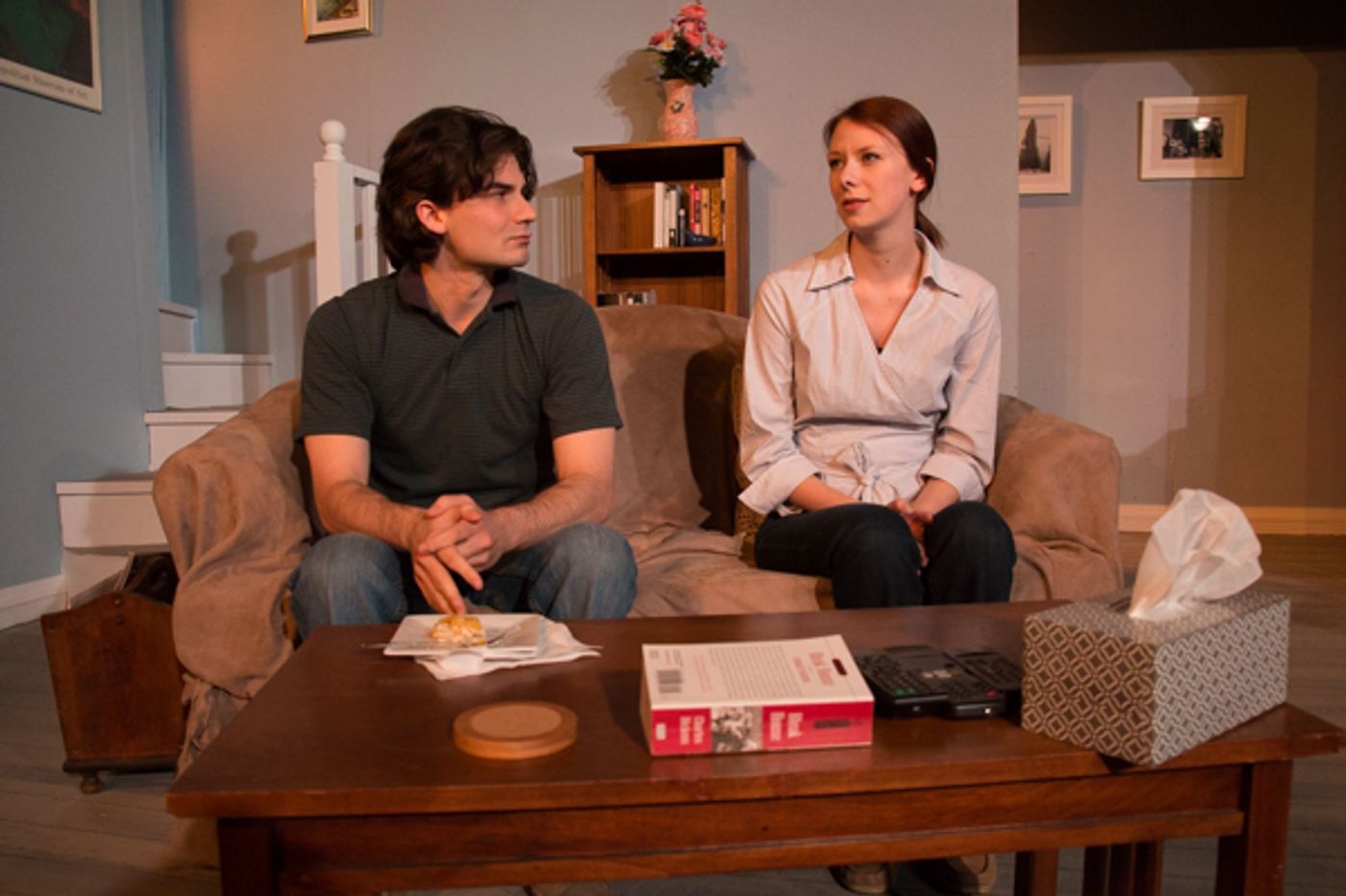 Photo Coverage: First look at Curtain Players' RABBIT HOLE  Image