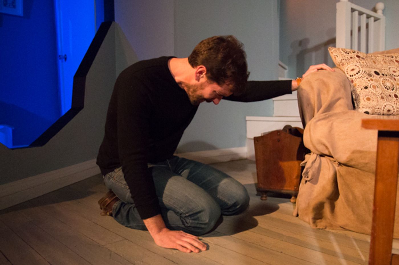 Photo Coverage: First look at Curtain Players' RABBIT HOLE  Image