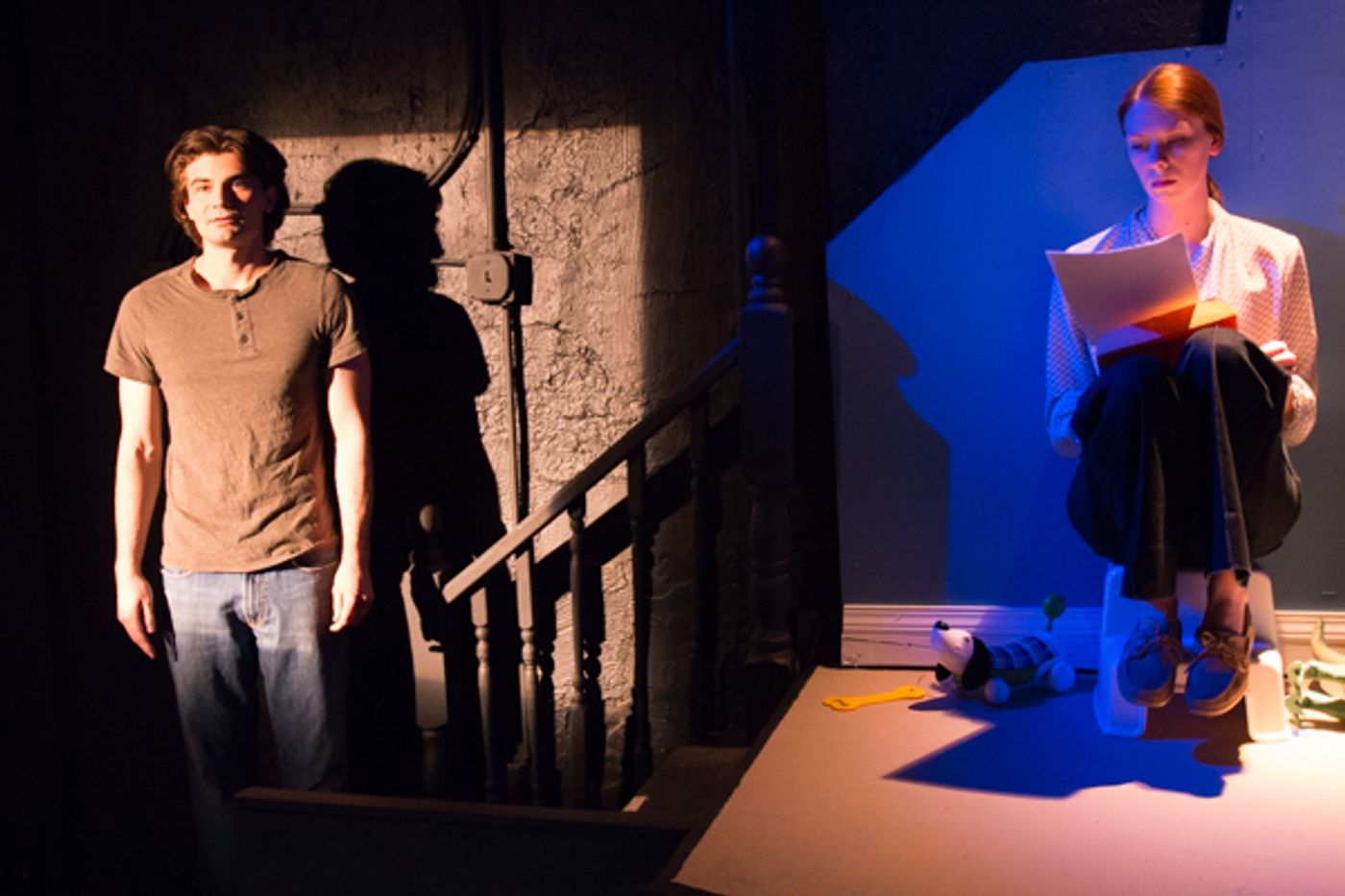 Photo Coverage: First look at Curtain Players' RABBIT HOLE  Image