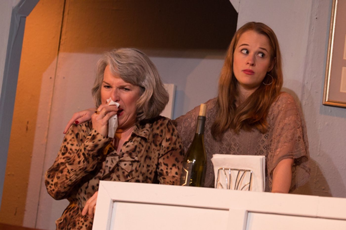 Photo Coverage: First look at Curtain Players' RABBIT HOLE  Image