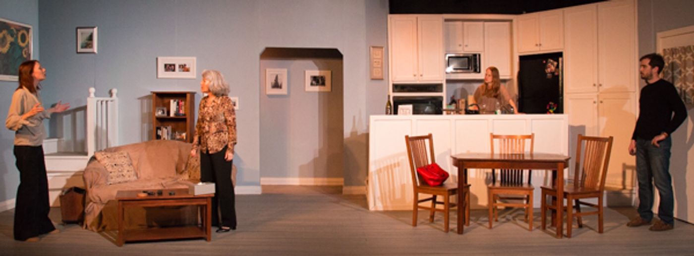 Photo Coverage: First look at Curtain Players' RABBIT HOLE  Image