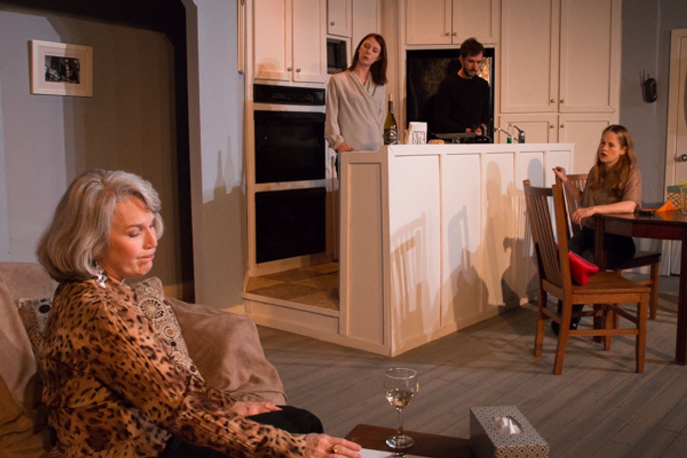 Photo Coverage: First look at Curtain Players' RABBIT HOLE  Image