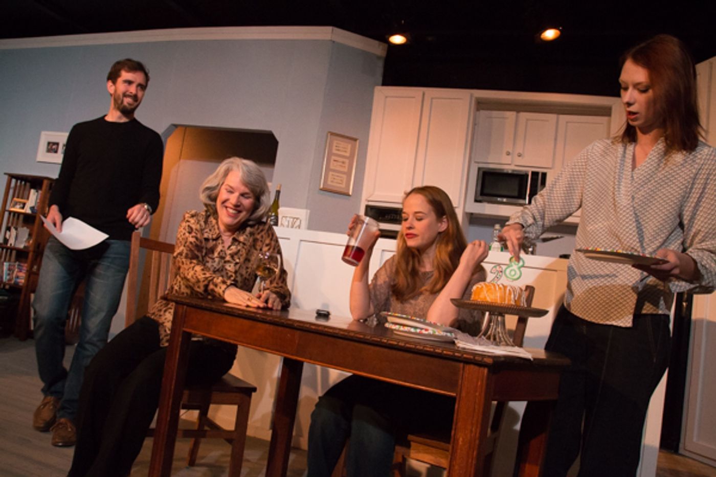 Photo Coverage: First look at Curtain Players' RABBIT HOLE  Image