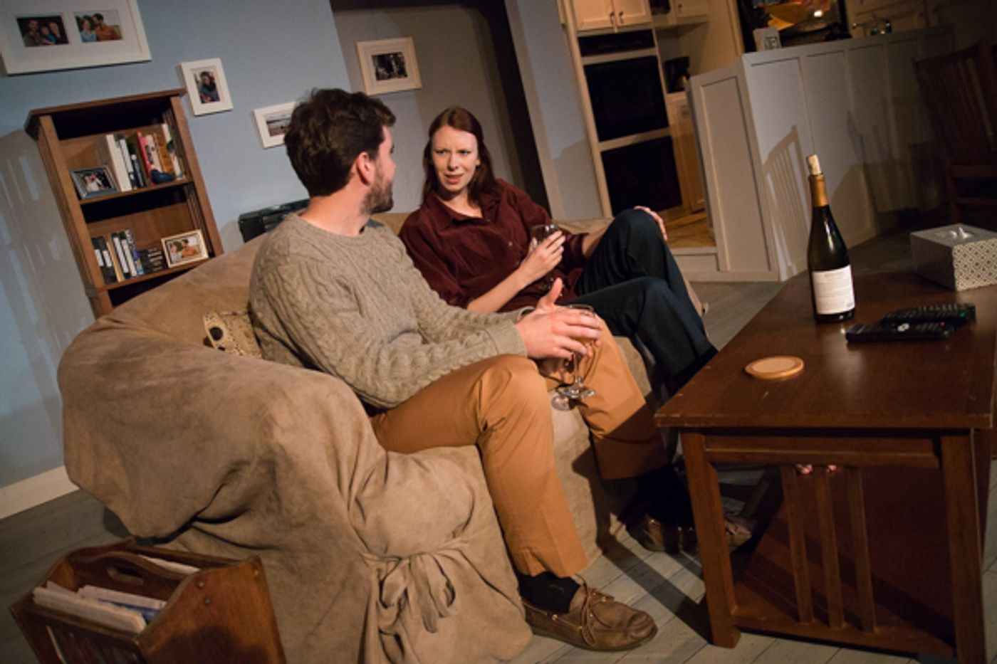 Photo Coverage: First look at Curtain Players' RABBIT HOLE  Image