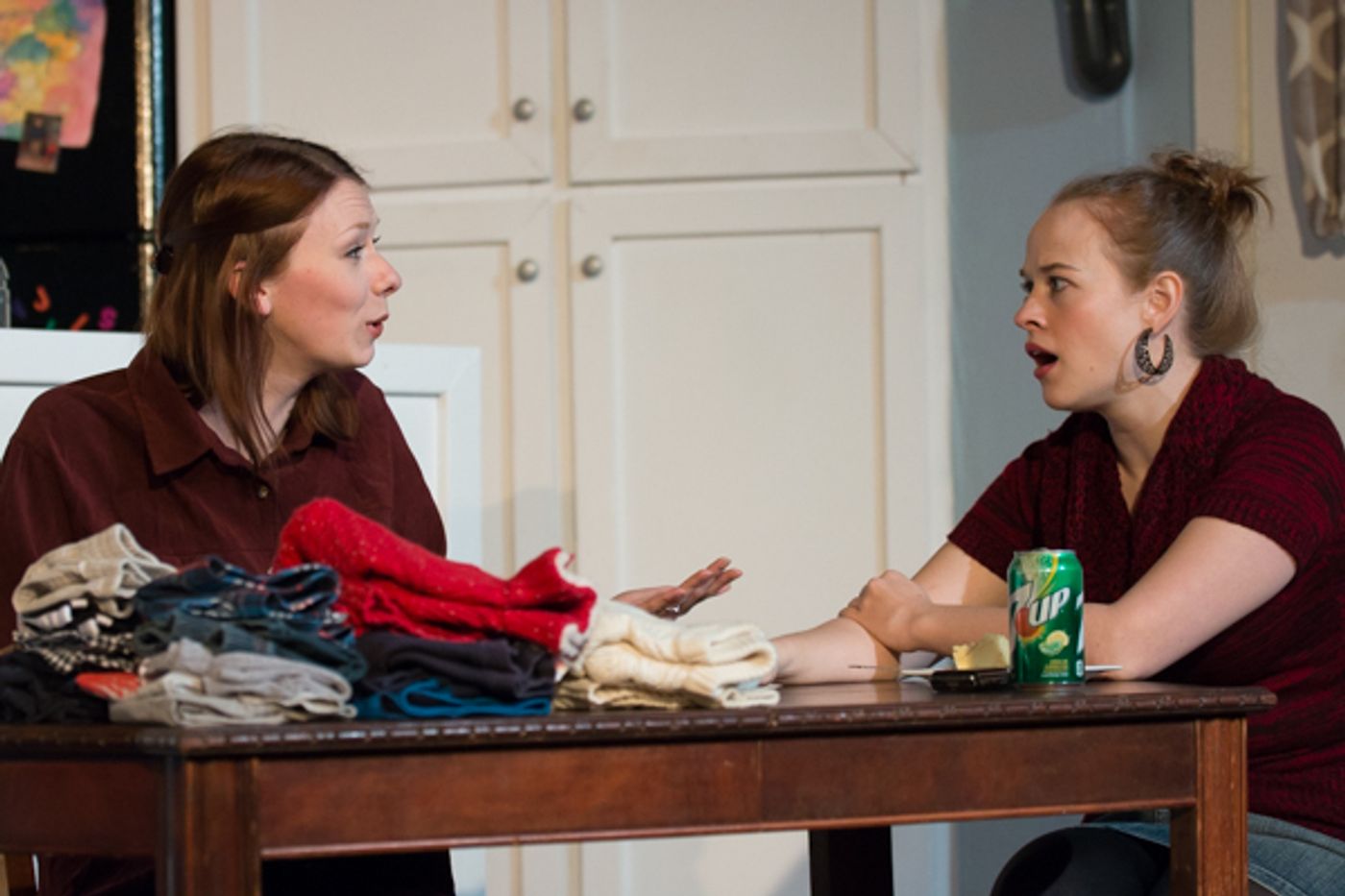 Photo Coverage: First look at Curtain Players' RABBIT HOLE  Image