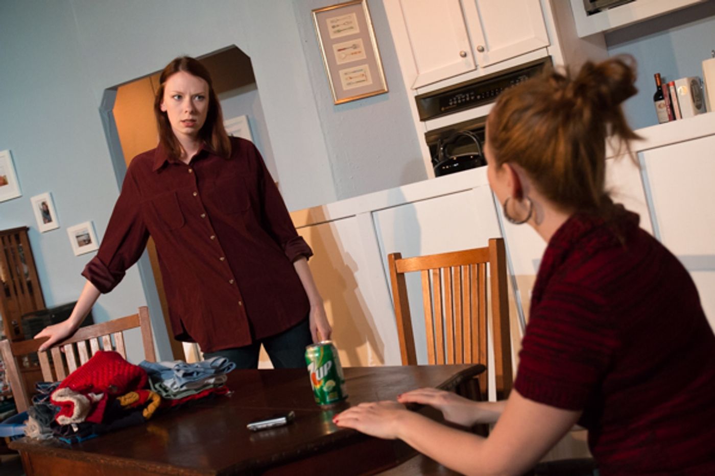 Photo Coverage: First look at Curtain Players' RABBIT HOLE  Image