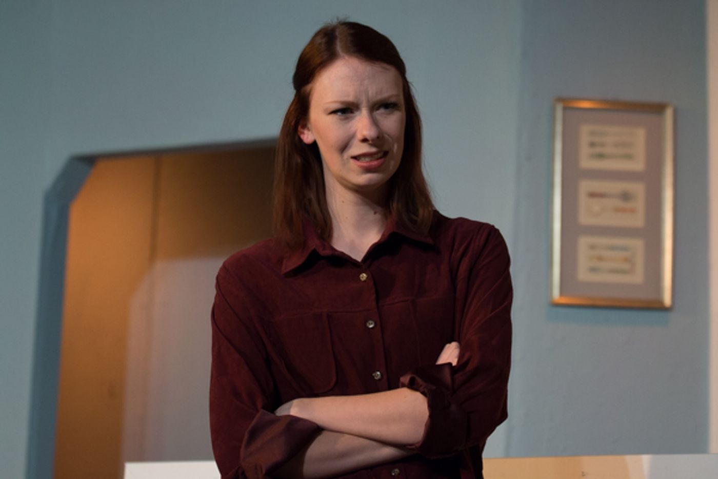 Photo Coverage: First look at Curtain Players' RABBIT HOLE  Image