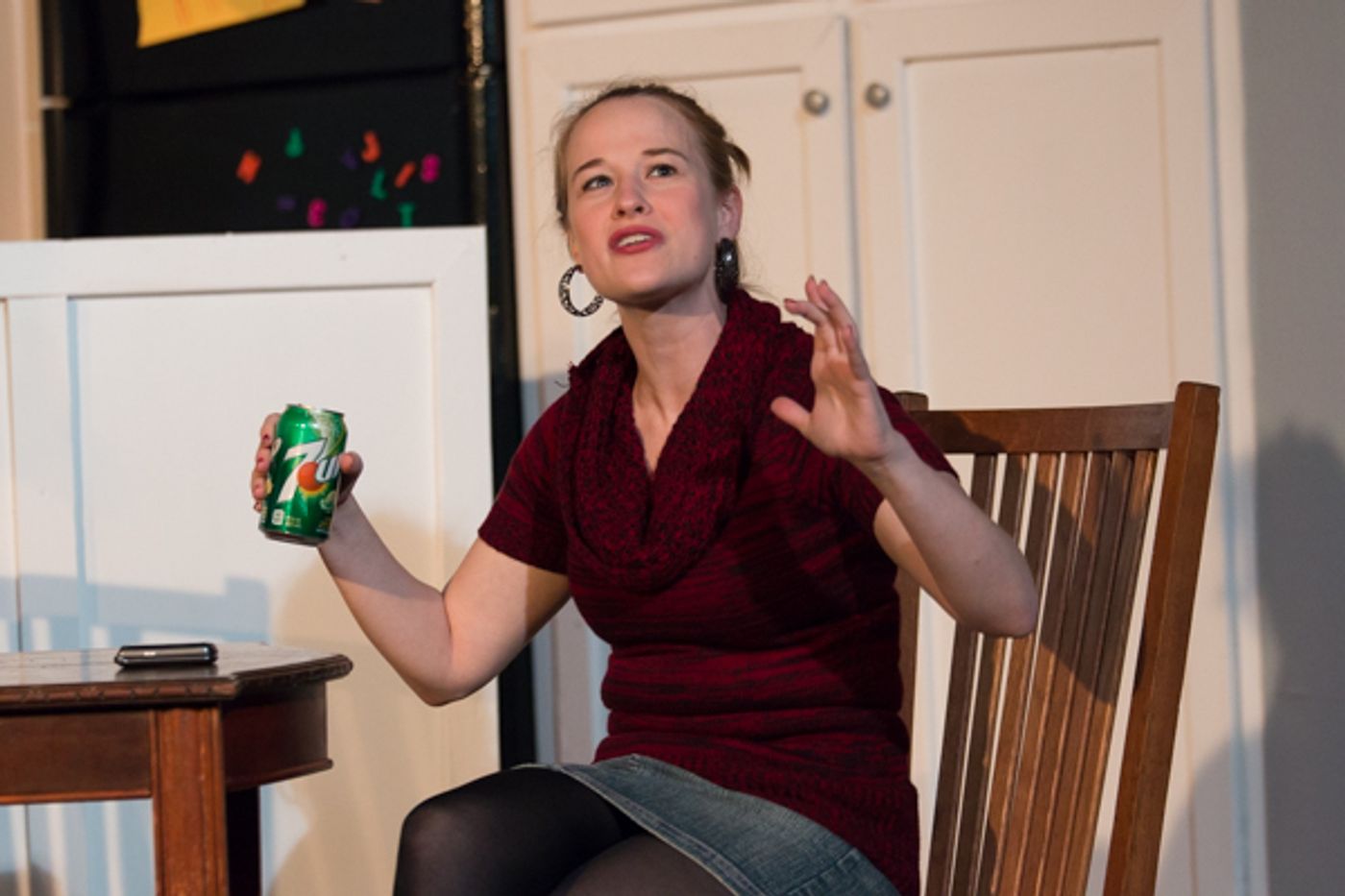 Photo Coverage: First look at Curtain Players' RABBIT HOLE  Image