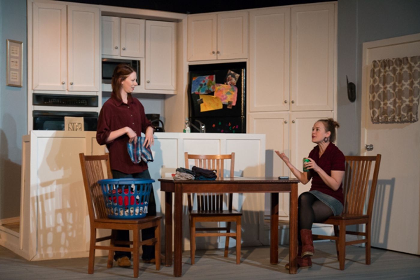 Photo Coverage: First look at Curtain Players' RABBIT HOLE  Image