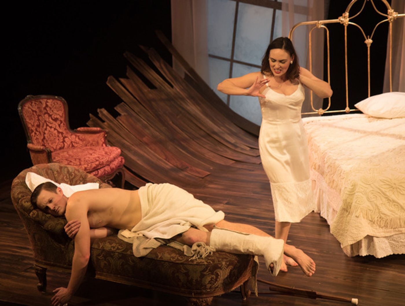 Photo Flash: CAT ON A HOT TIN ROOF Opens at New Antaeus Venue in Glendale Photo Flash: CAT ON A HOT TIN ROOF Opens at New Antaeus Venue in Glendale Image