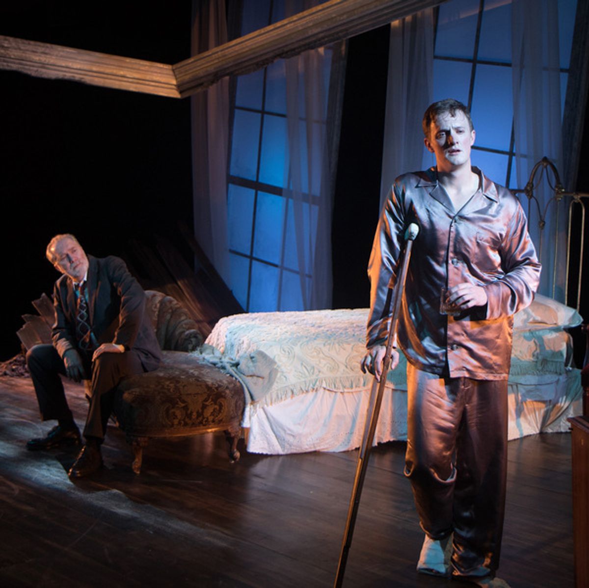 Harry Groener and Ross Philips at 