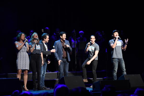 Marya Grandy, Samantha Pollino, James Wesley, Colin Donnell, Jose Ramos, Joseph Moral Photo