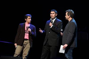 Seth Rudetsky, Julio Guzman and James Wesley @ BroadwayWorld Seth Rudetsky, Julio Guzman and James Wesley Photo