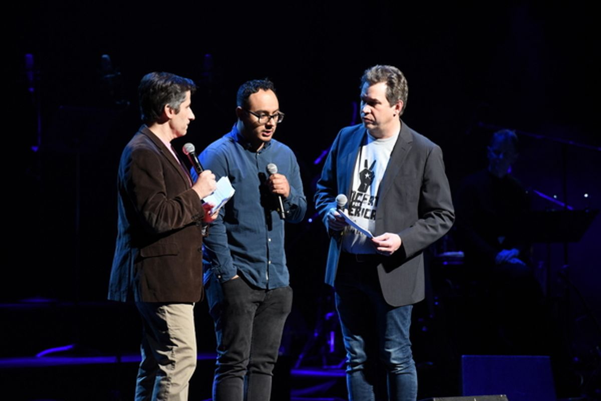 Seth Rudetsky and James Wesley at 