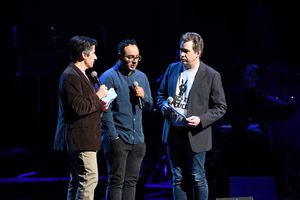 Seth Rudetsky and James Wesley @ BroadwayWorld Seth Rudetsky and James Wesley Photo