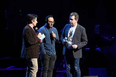 Seth Rudetsky and James Wesley Photo