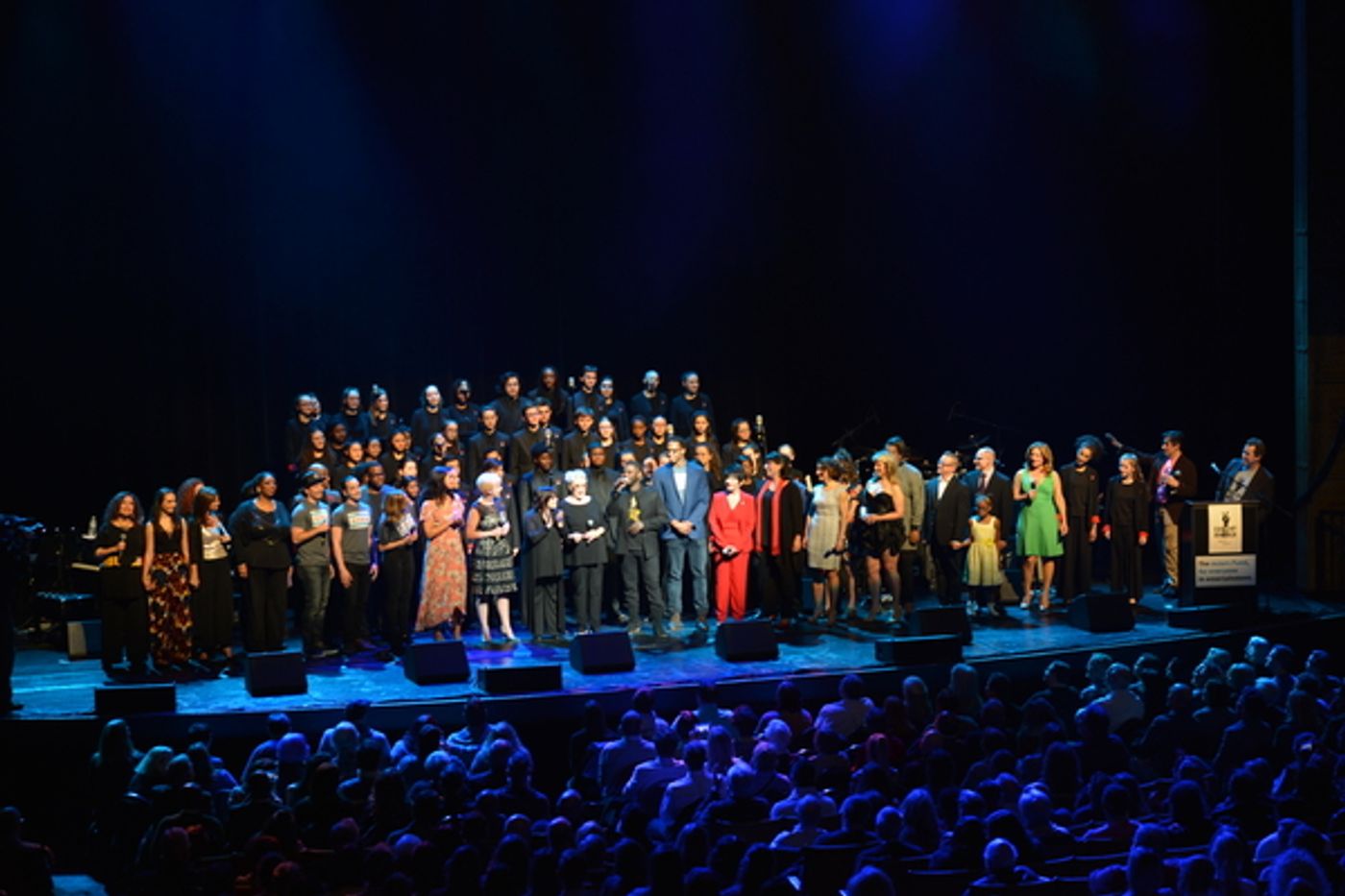 Photo Flash: CONCERT FOR AMERICA Stands Up and Sings Out in Chicago  Image