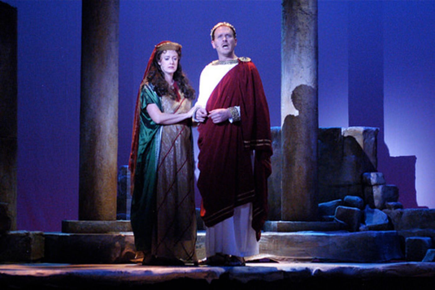 Photo Flash: First Look at Billy Lewis, Jr., Jenna Bainbridge, Stephen Day and More in JESUS CHRIST SUPERSTAR at the Arvada Center  Image