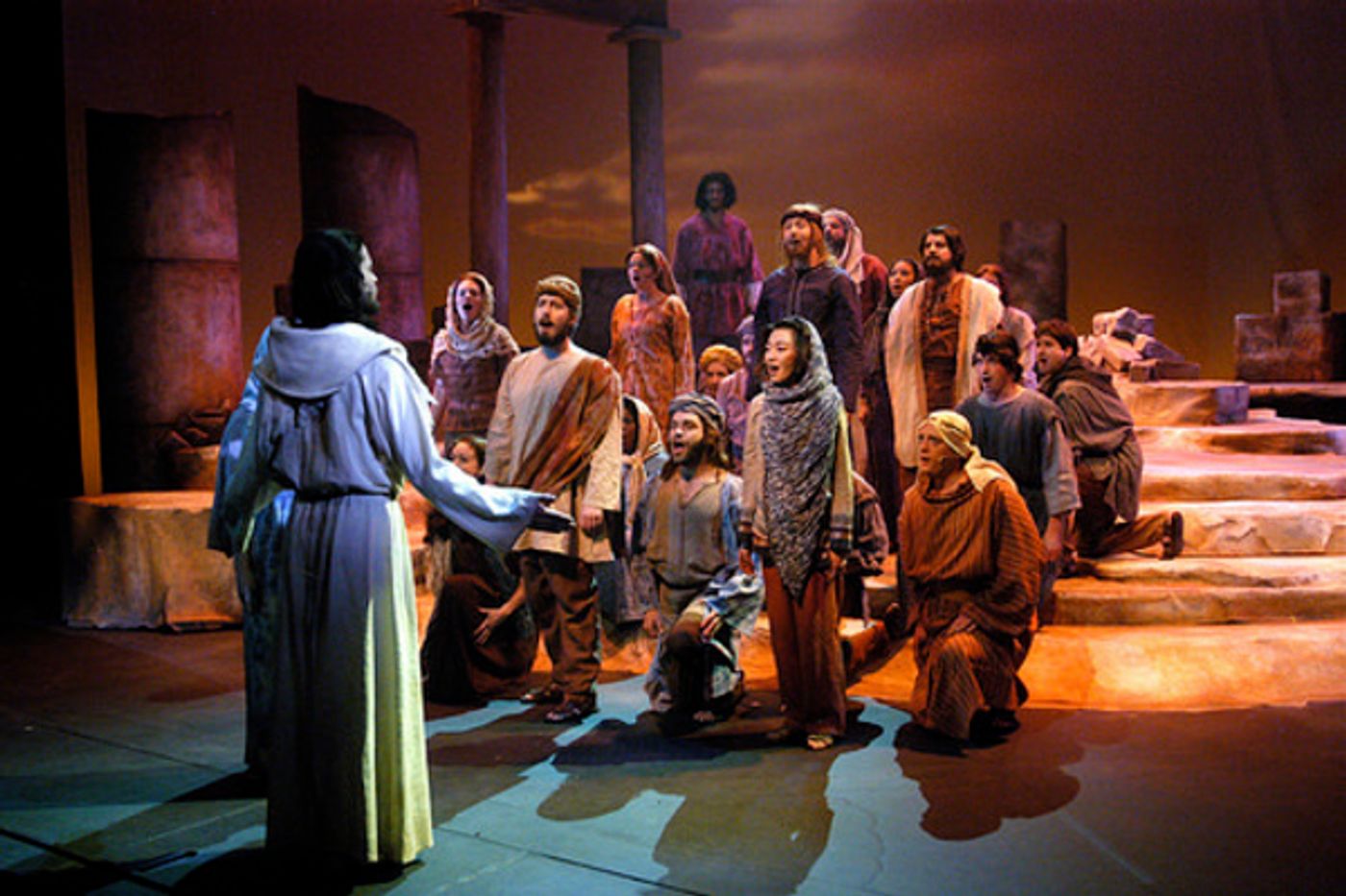 Photo Flash: First Look at Billy Lewis, Jr., Jenna Bainbridge, Stephen Day and More in JESUS CHRIST SUPERSTAR at the Arvada Center  Image