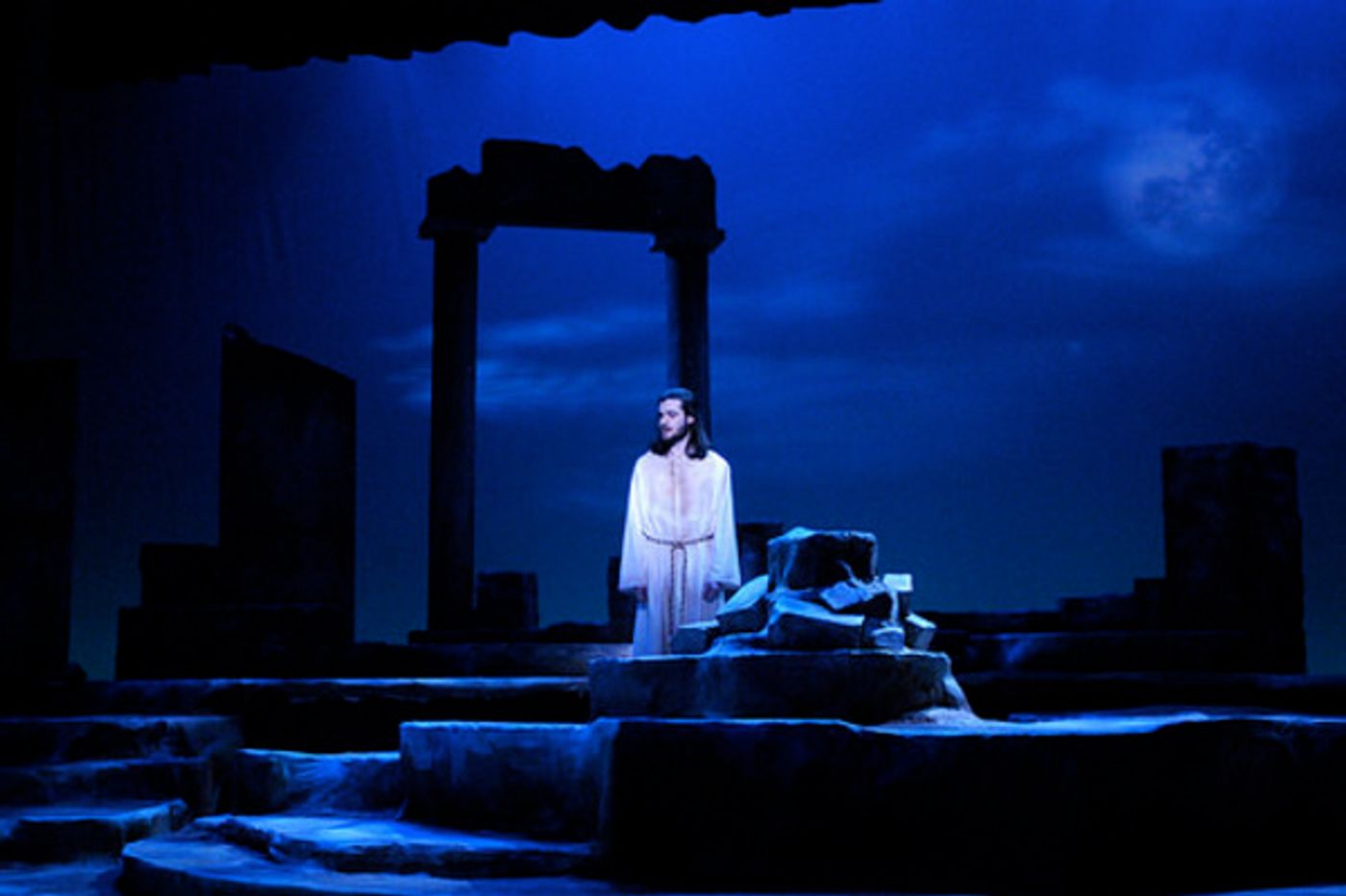 Photo Flash: First Look at Billy Lewis, Jr., Jenna Bainbridge, Stephen Day and More in JESUS CHRIST SUPERSTAR at the Arvada Center  Image