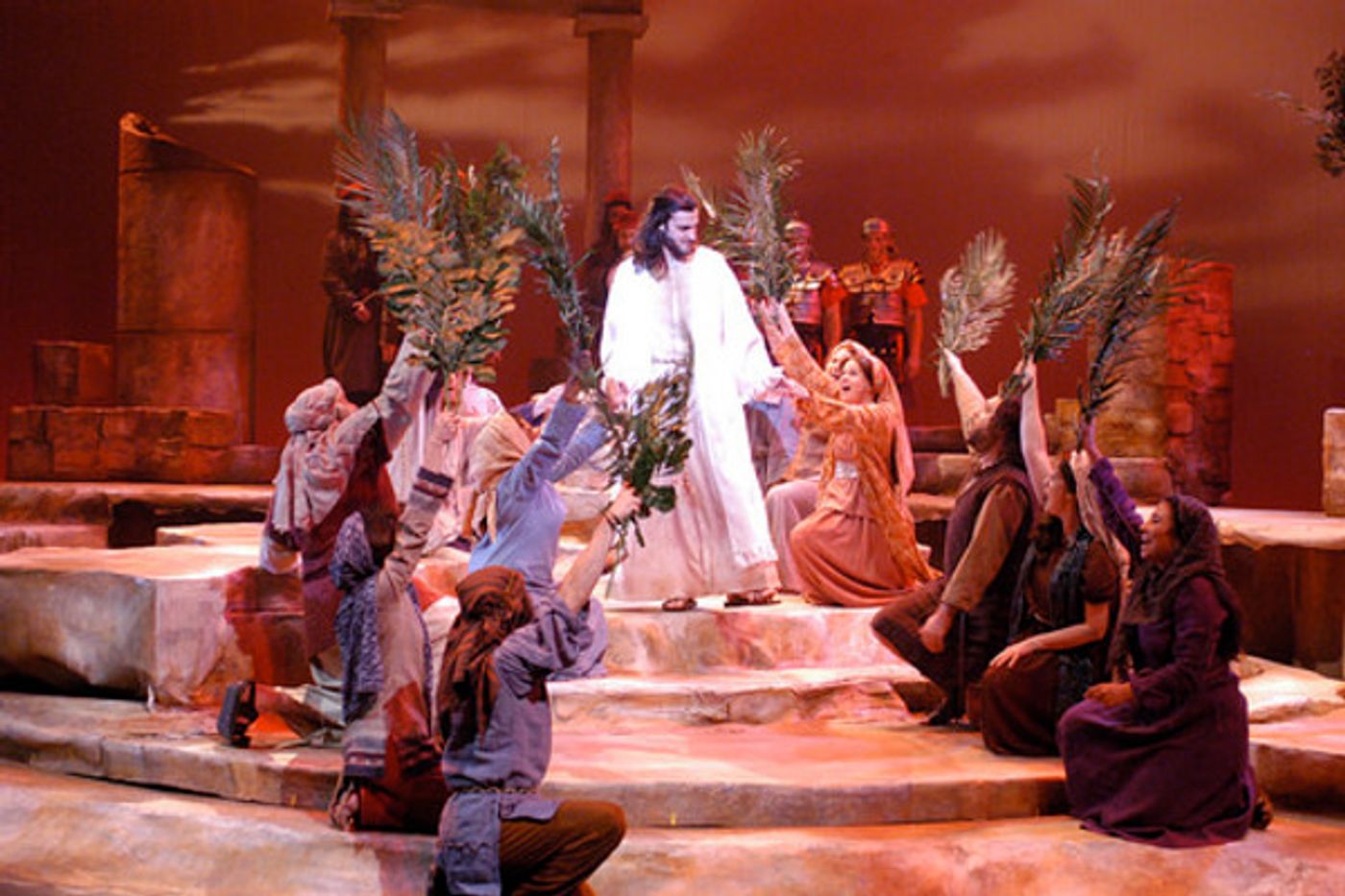 Photo Flash: First Look at Billy Lewis, Jr., Jenna Bainbridge, Stephen Day and More in JESUS CHRIST SUPERSTAR at the Arvada Center  Image