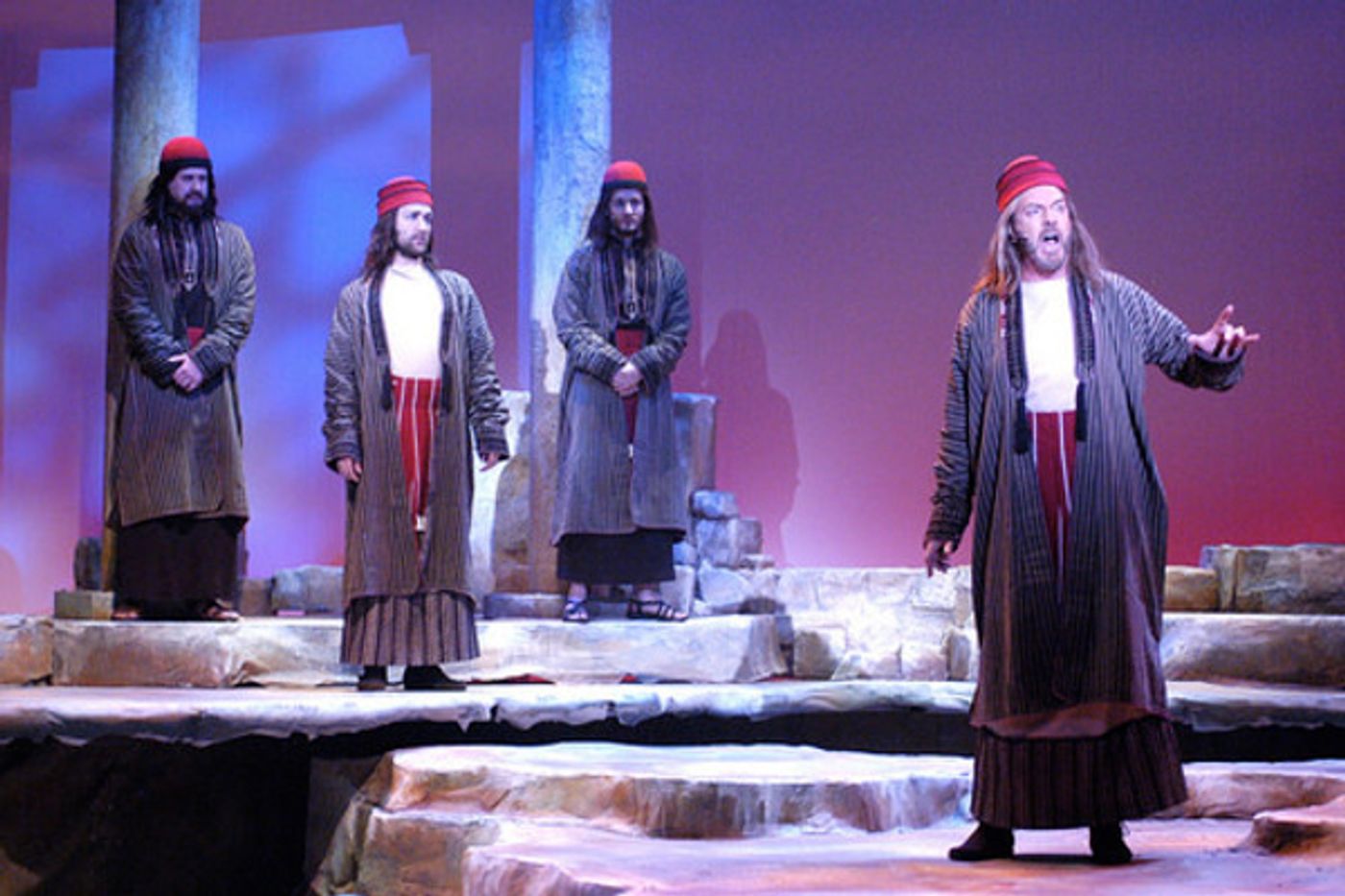 Photo Flash: First Look at Billy Lewis, Jr., Jenna Bainbridge, Stephen Day and More in JESUS CHRIST SUPERSTAR at the Arvada Center  Image