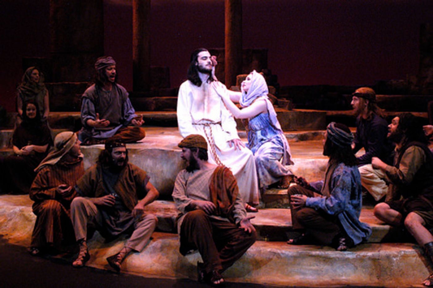 Photo Flash: First Look at Billy Lewis, Jr., Jenna Bainbridge, Stephen Day and More in JESUS CHRIST SUPERSTAR at the Arvada Center  Image