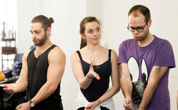 Leon Scott, Emily Goad, and Robert Pearce Photo