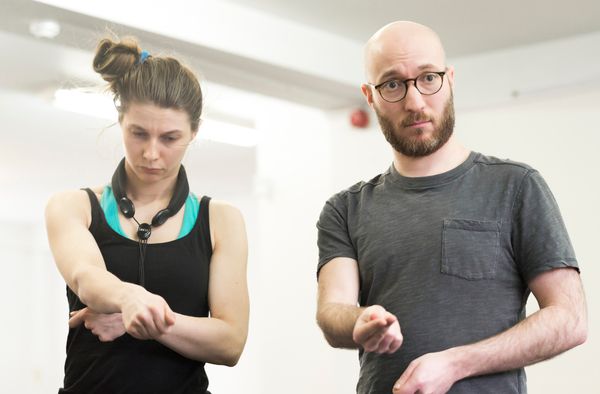 Jane Morton and Sam Sugarman  Photo