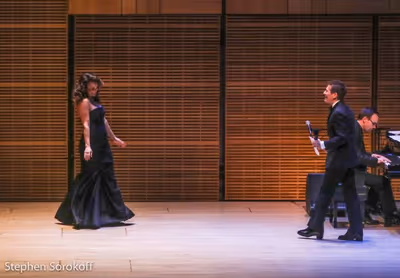 Melissa Errico & Michael Feinstein Photo