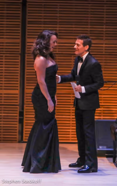 Melissa Errico & Michael Feinstein Photo
