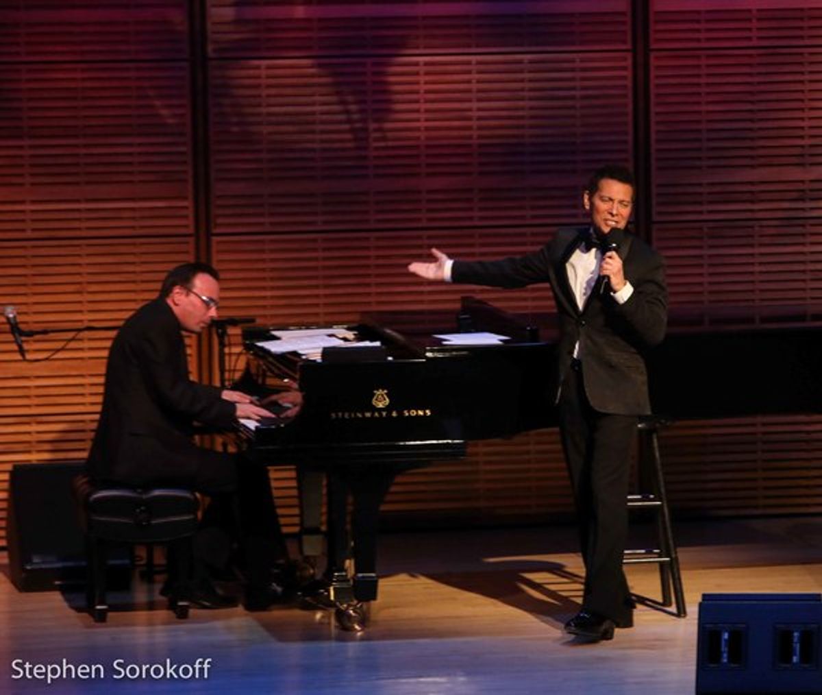Tedd Firth & Michael Feinstein at 