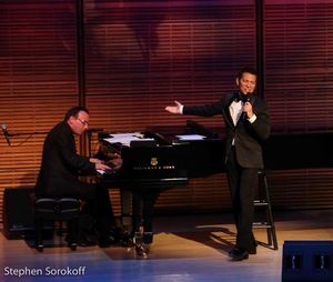 Tedd Firth & Michael Feinstein @ BroadwayWorld Tedd Firth & Michael Feinstein Photo