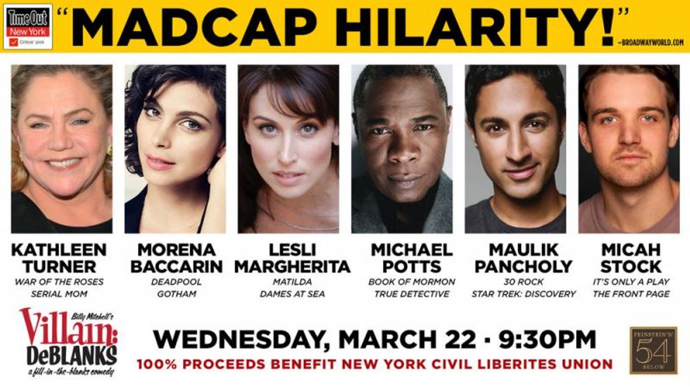 Interview: Billy Mitchell Talks VILLAIN: DEBLANKS  Image