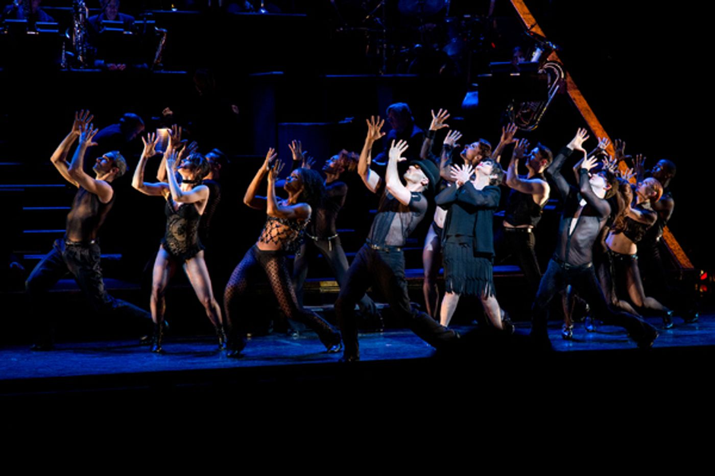 Photo Coverage: Chita Rivera, Joel Grey & More CHICAGO Alumni Surprise John Kander for His 90th Birthday!  Image