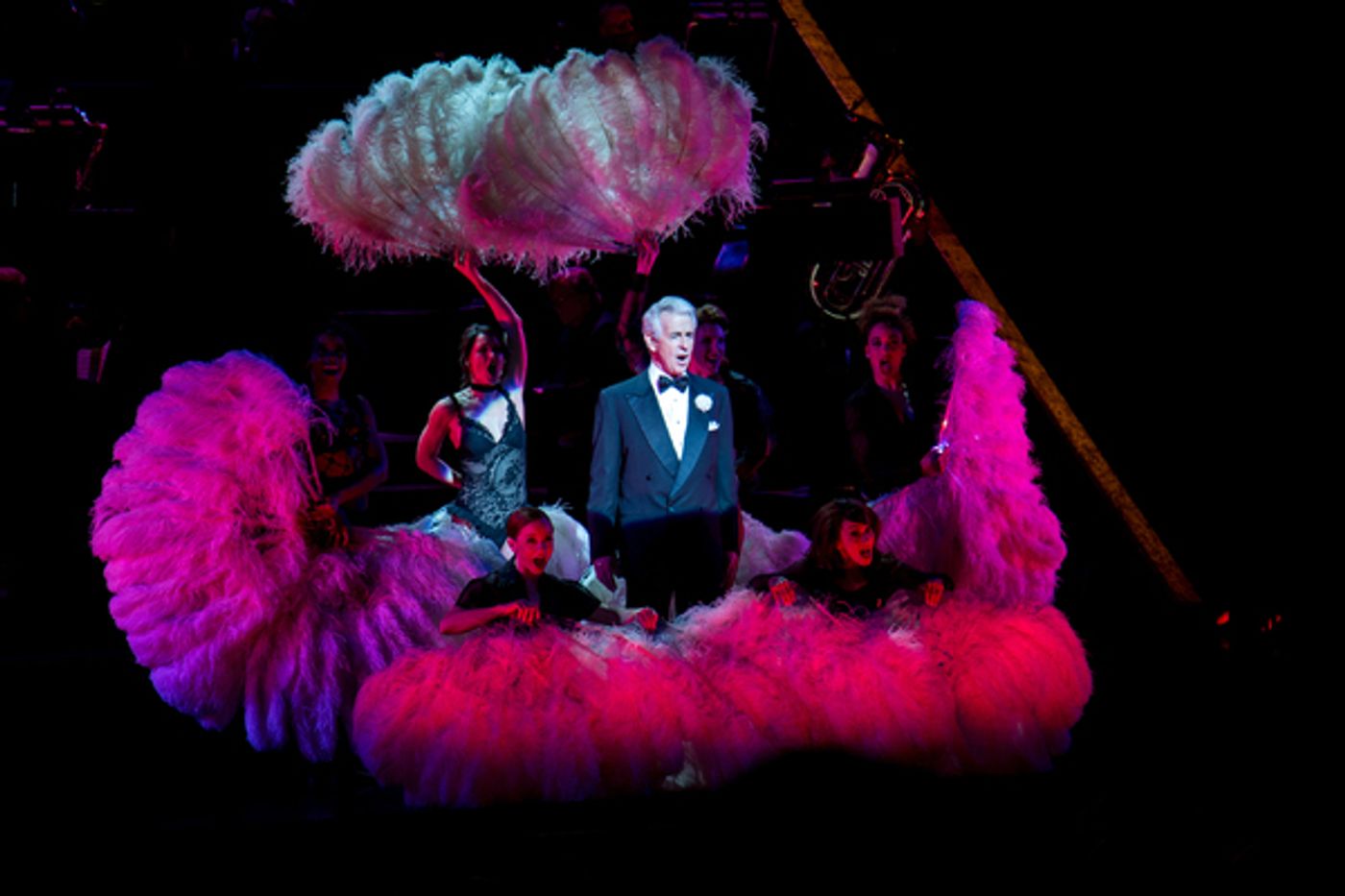 Photo Coverage: Chita Rivera, Joel Grey & More CHICAGO Alumni Surprise John Kander for His 90th Birthday!  Image