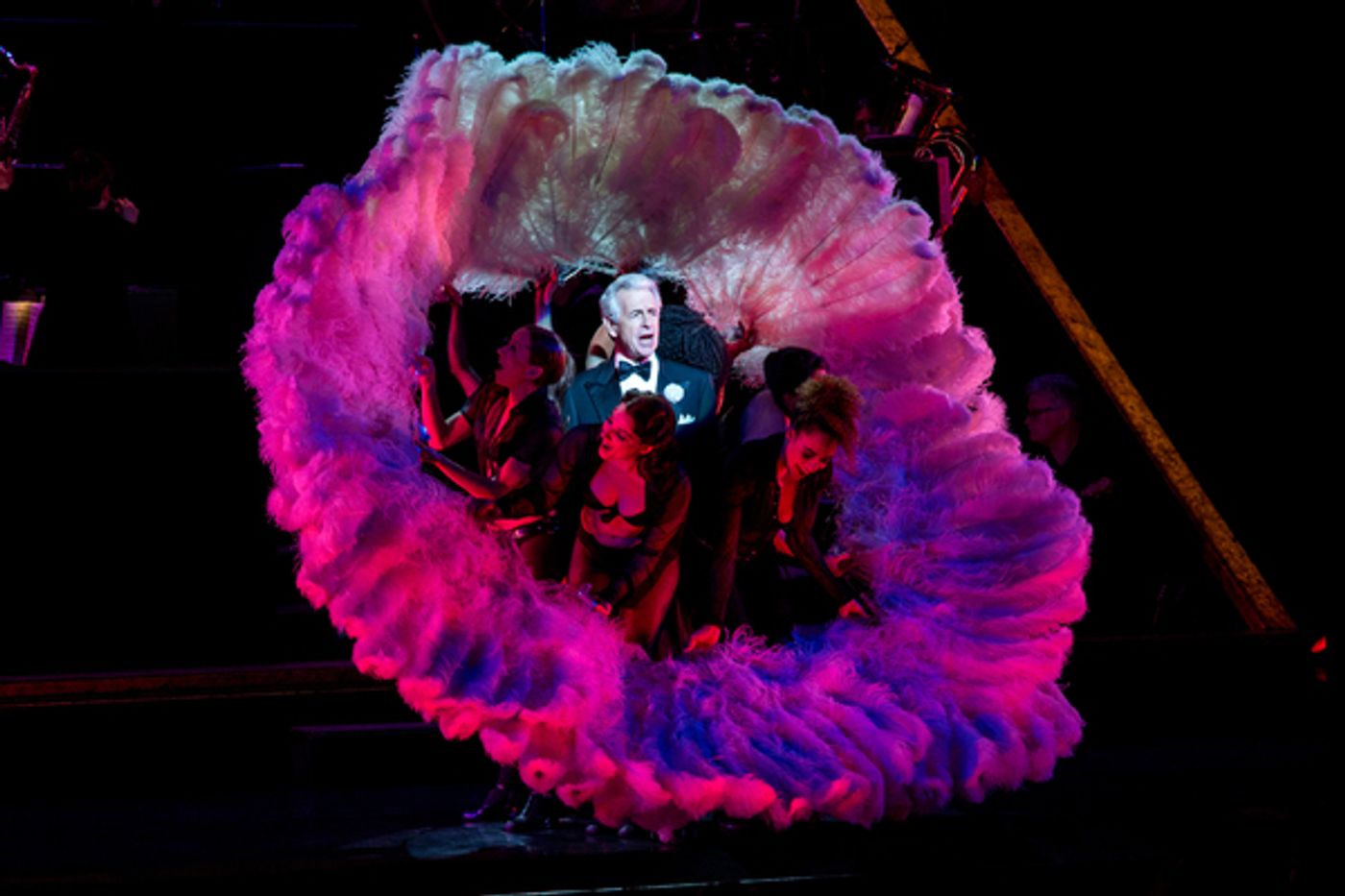 Photo Coverage: Chita Rivera, Joel Grey & More CHICAGO Alumni Surprise John Kander for His 90th Birthday!  Image