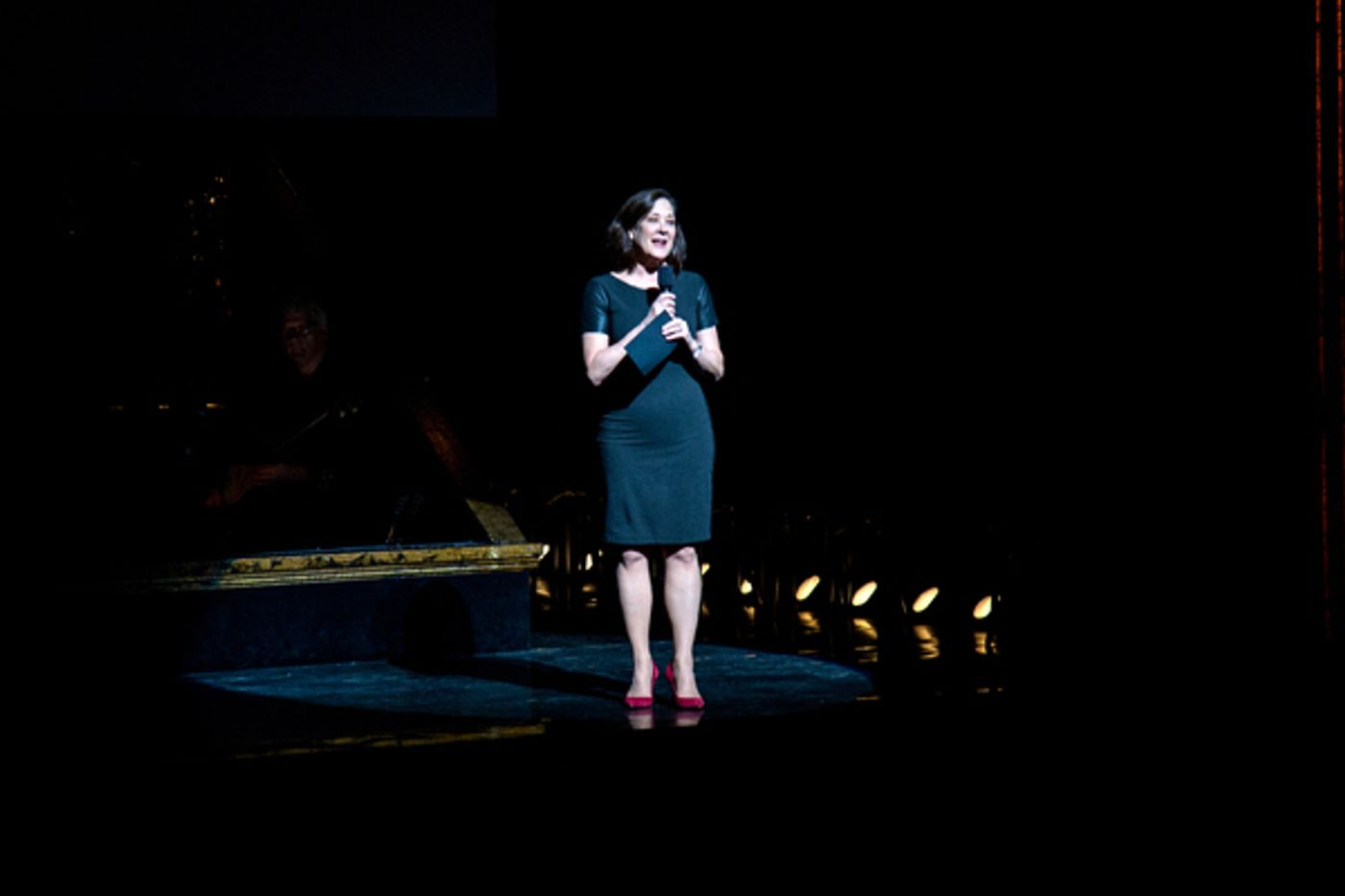 Photo Coverage: Chita Rivera, Joel Grey & More CHICAGO Alumni Surprise John Kander for His 90th Birthday!  Image