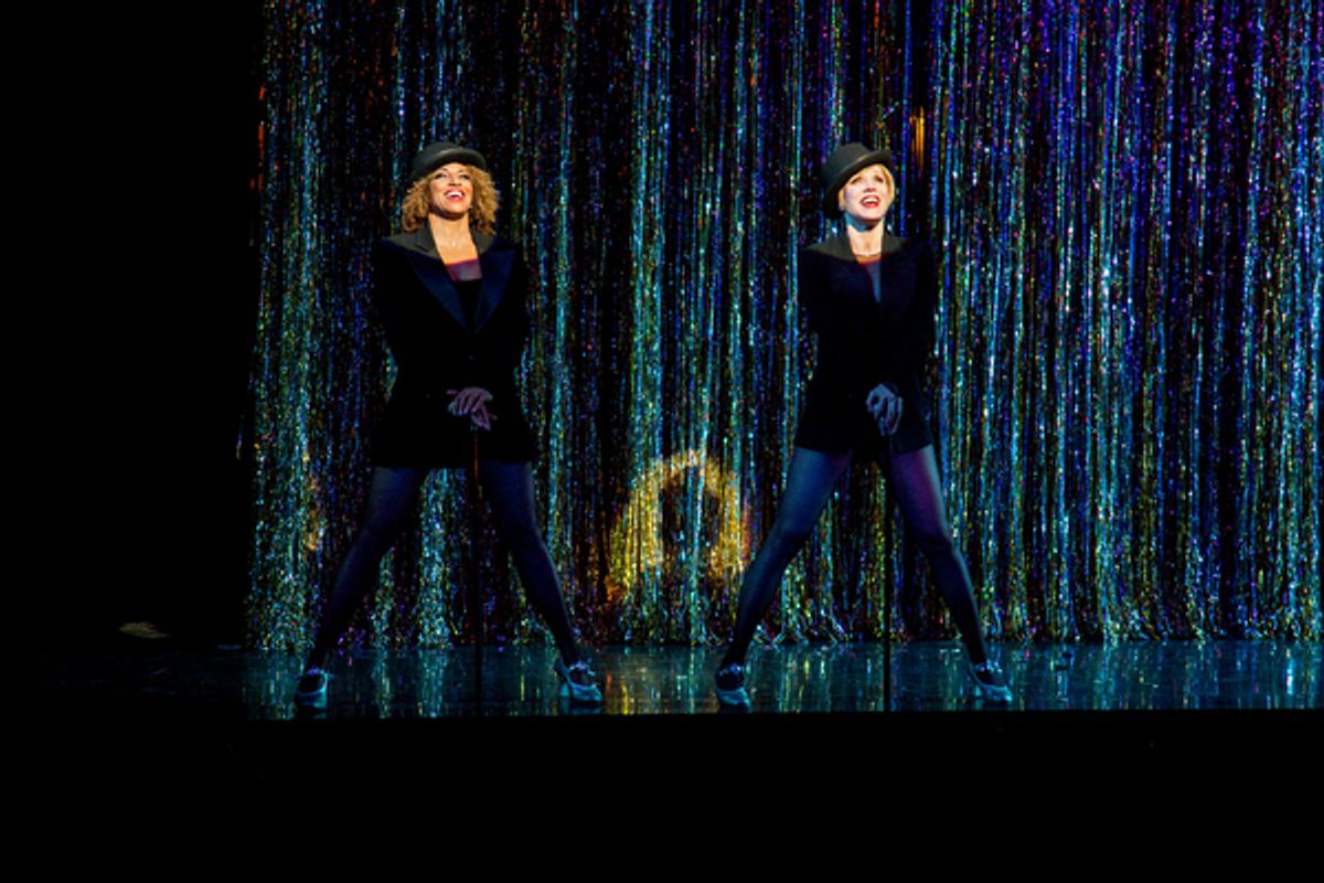 Lana Gordon, Charlotte D'Amboise at 