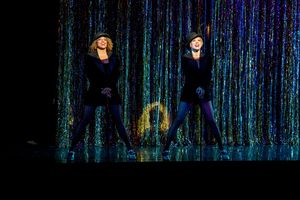 Lana Gordon, Charlotte D'Amboise Photo