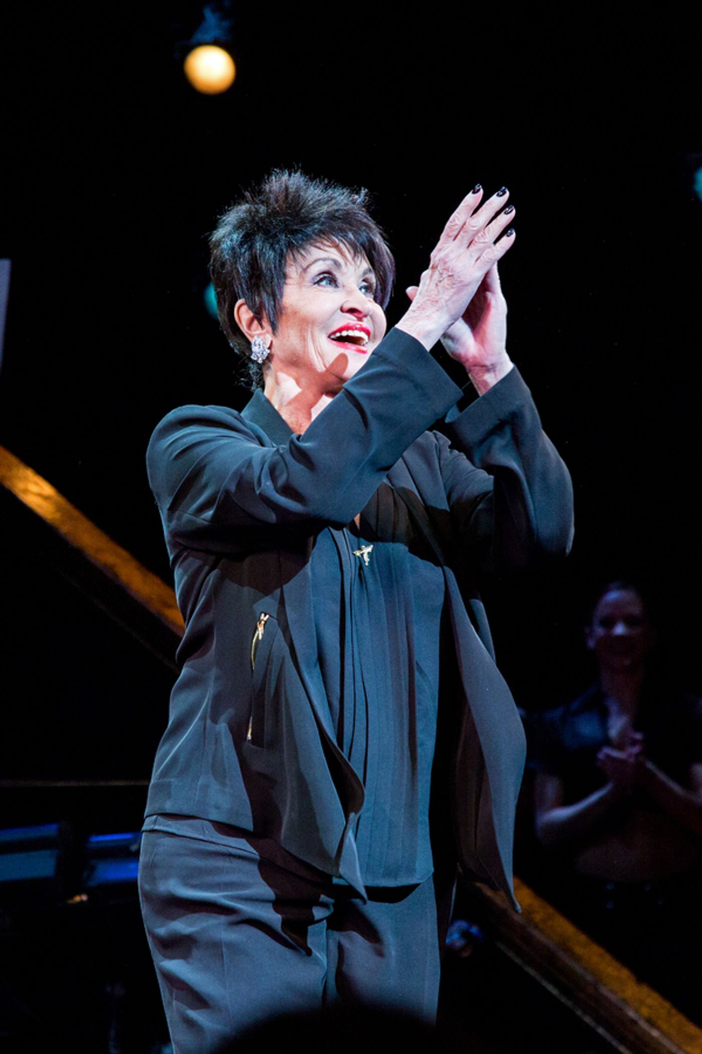 Photo Coverage: Chita Rivera, Joel Grey & More CHICAGO Alumni Surprise John Kander for His 90th Birthday!  Image
