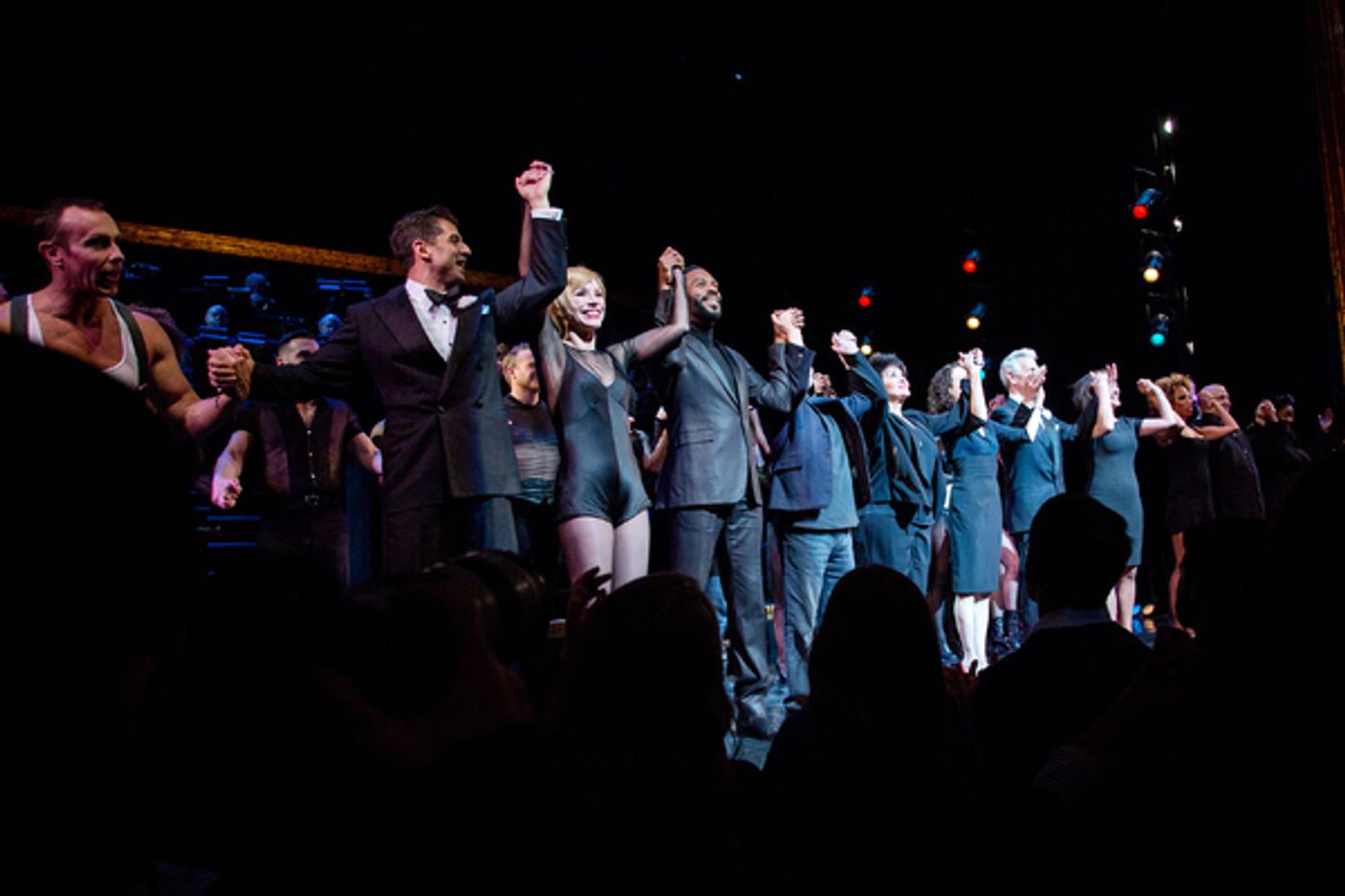 Photo Coverage: Chita Rivera, Joel Grey & More CHICAGO Alumni Surprise John Kander for His 90th Birthday!  Image